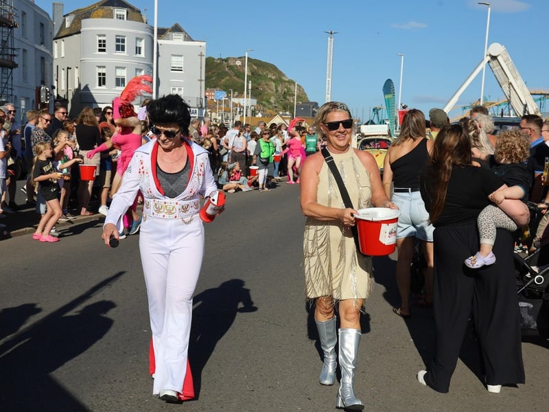 Hastings Carnival 2024. Photo by Andrew Clifton