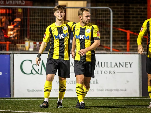 Eastbourne Borough v Chichester City, Sussex Transport Senior Cup