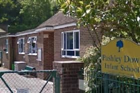 Pashley Down Infant School on Beechy Avenue was inspected on March 12 and 13 and was deemed to be a ‘Good’ school following an ungraded recent inspection. Picture: Google Maps