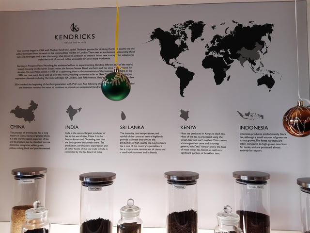 Bean origins