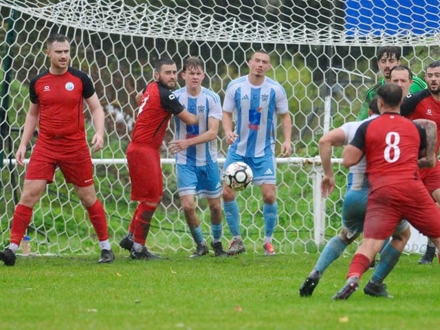 Worthing United v Shoreham, SCFL Division 1