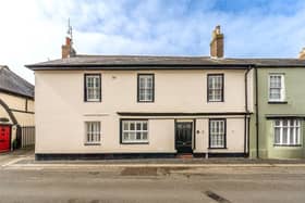 This historic five-bedroom property in Tarring High Street has come on the market with Michael Jones Estate Agents at a guide price of £850,000.