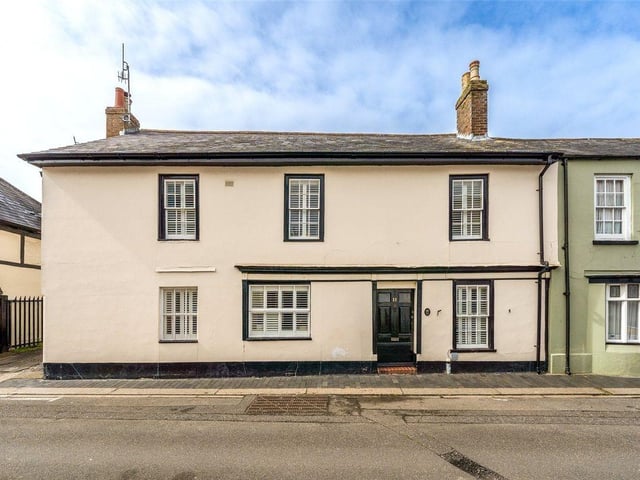 This historic five-bedroom property in Tarring High Street has come on the market with Michael Jones Estate Agents at a guide price of £850,000.