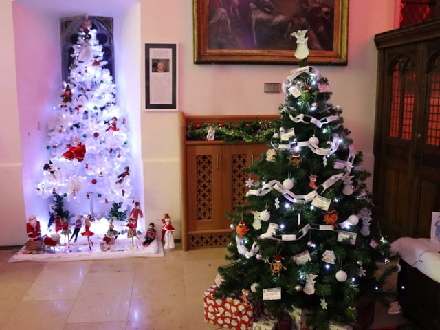 St Clements Church Christmas Tree Festival