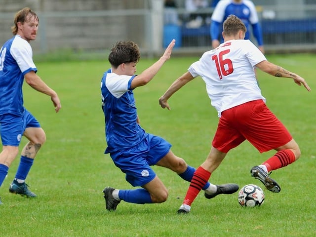 Shoreham v Saltdean Utd