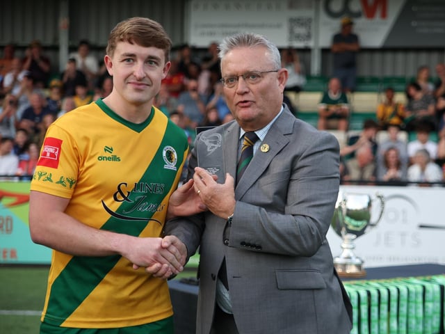 Natalie Mayhew's pictures of Horsham FC's Isthmian League title celebrations