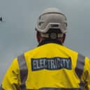 Engineers in Eastbourne are being trained as pilots to operate drones to help restore customers’ power quicker. Photo: Heliguy Jack Sharp