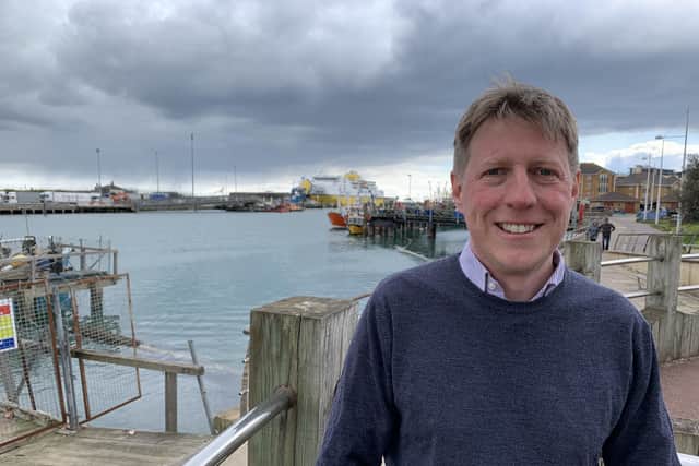 James MacCleary, Liberal Democrat parliamentary candidate for the Lewes constituency, condemned the move which will see a reduction in the number of red alerts resulting from sewage releases.