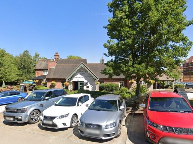 Heathy Farm scores 3.8 stars from 584 reviews on Tripadvisore