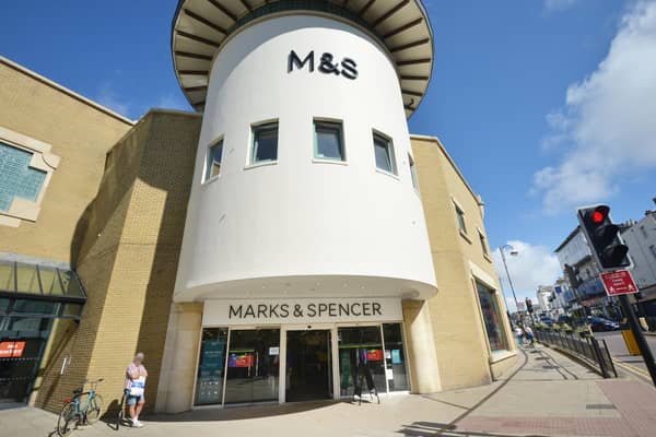 A number of Sussex’s 24 Marks & Spencer stores could be under threat after bosses confirmed plans to shut one in four of its biggest outlets within the next five years