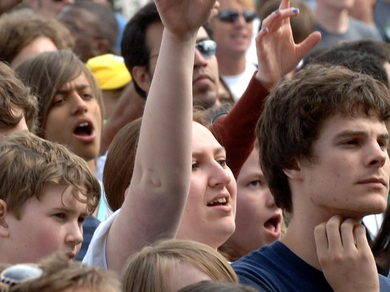 Thousands of people headed to the beautiful Wiston Estate over the Spring Bank Holiday in 2010