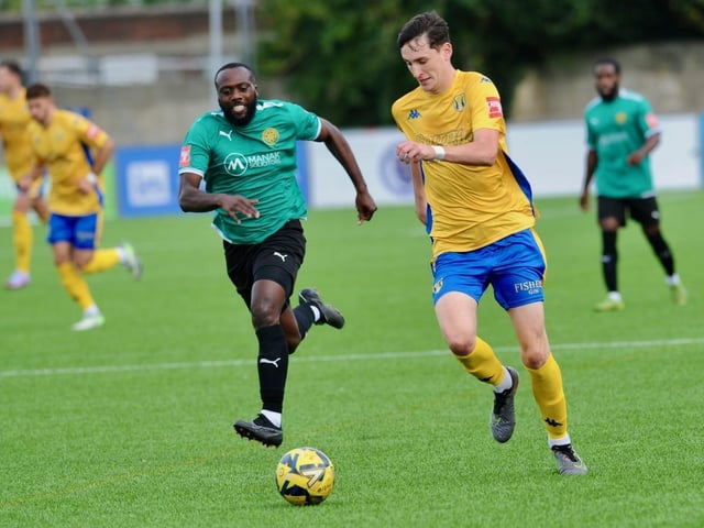 Lancing take on Sevenoaks in the Isthmian south east division