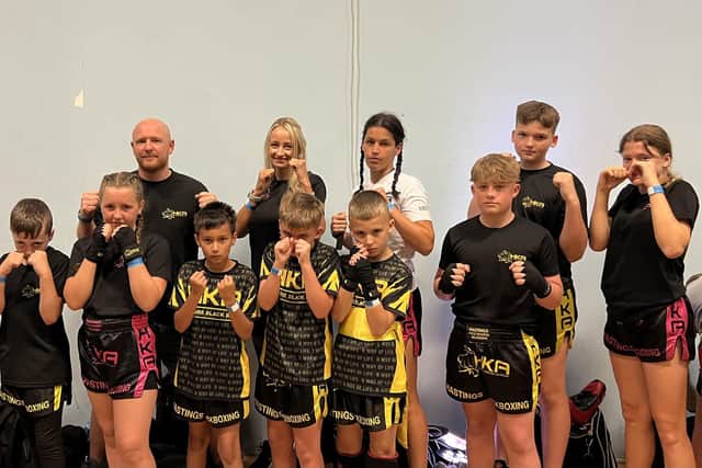 Hastings Kickboxing Academy in Chatham for Battle of Kent