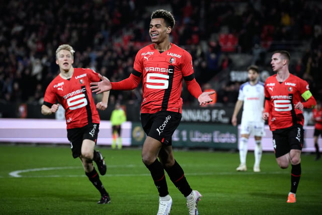 Désiré Doué has become a regular in the Stade Rennais first team since making his debut in August. The 17-year-old has scored three Ligue 1 goals in 15 appearances, and netted his first European goal in Rennes' 2-1 UEFA Europa League home win over Dynamo Kyiv in October. The midfielder also starred for France under-17s in their title-winning campaign at the 2022 UEFA European Under-17 Championship