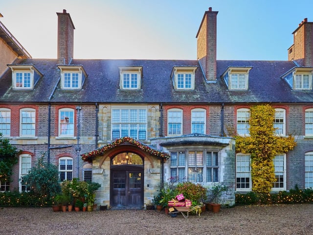 Standen House at Christmas