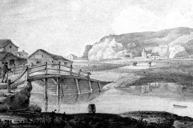 The Priory Marsh in 1816