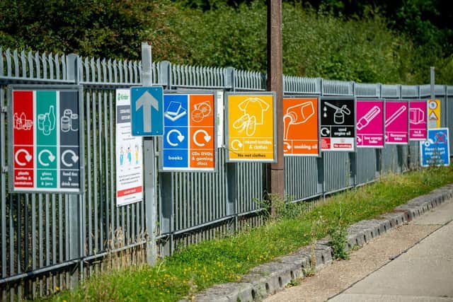 Recycling centres will soon be open longer