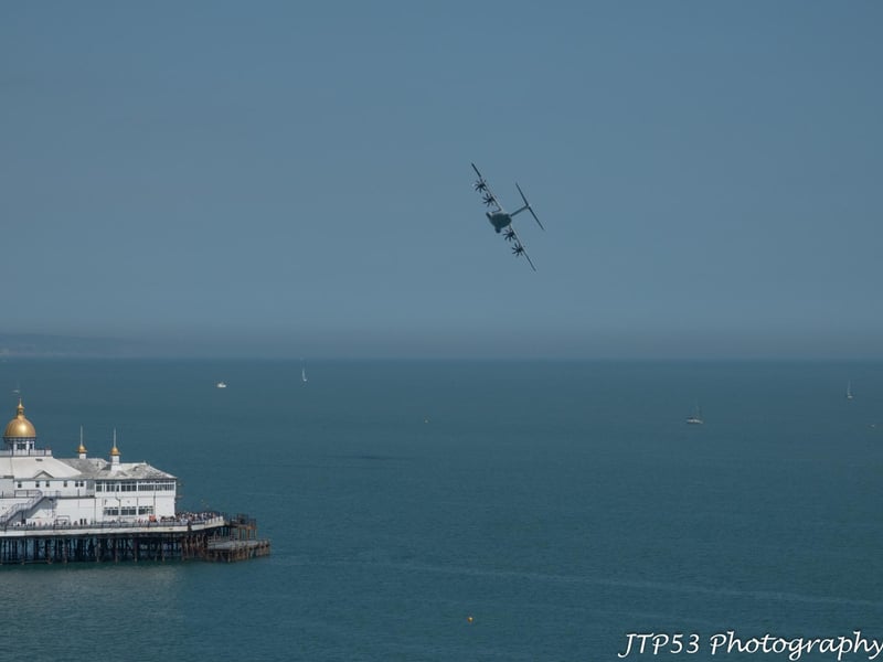 Airbourne 2025 - Eastbourne International Air Show. Photo by Jeff Penfold JTP53 Photography