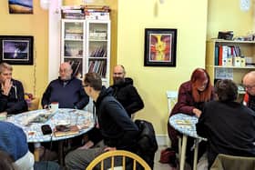 Worthing Boardgamers at Broadwater Support Group and Community Hub for the Thursday night meet up
