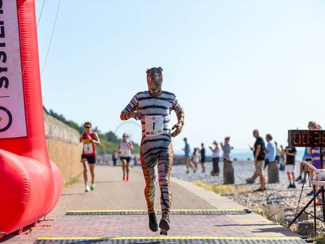 Images by Steven Farley from the 2023 Eastbourne 10k