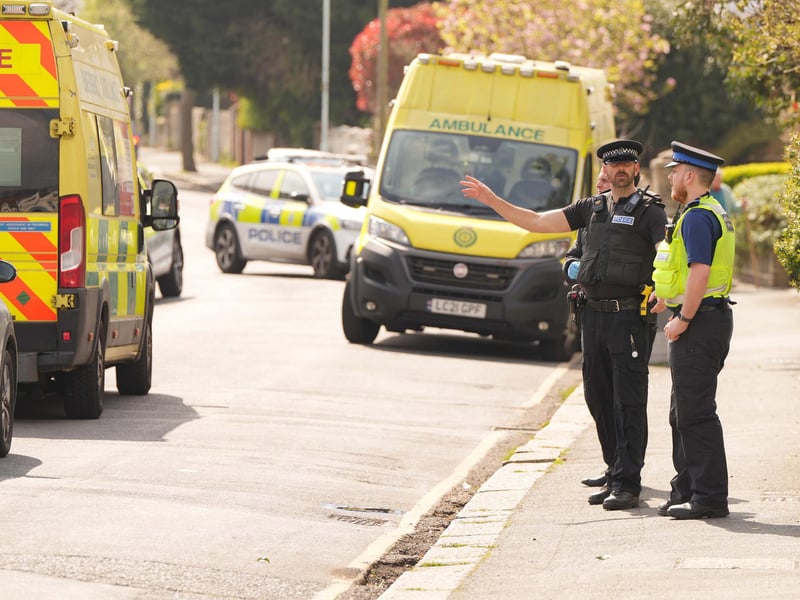 Worthing incident sparks major police and ambulance response; road sealed off