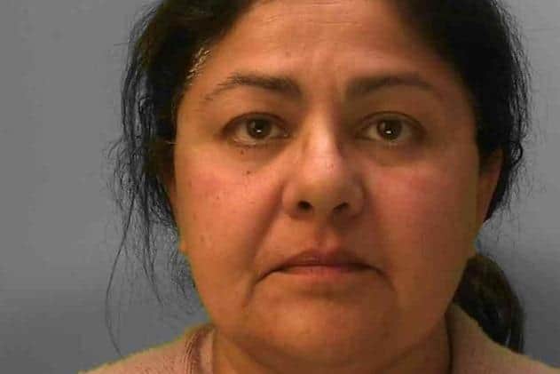 A Sussex landlady who was jailed for holding a vulnerable woman in domestic servitude for seven years has been ordered to pay her victim almost £200,000, Sussex Police have confirmed. Picture courtesy of Sussex Police