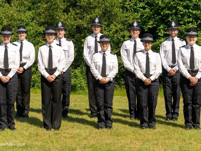 A further 36 individuals were welcomed to the force at a recent attestation ceremony, following on from the 67 new starters in January and 59 new starters in April.