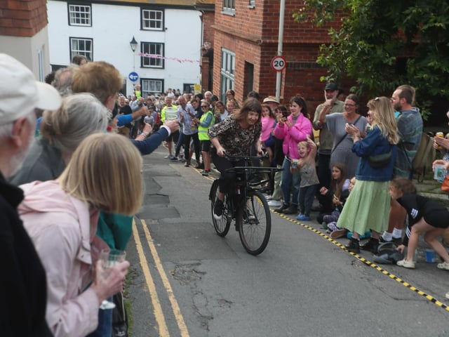 Hastings Old Town Carnival Week 2023: Bike Race. Photo by Roberts Photographic.