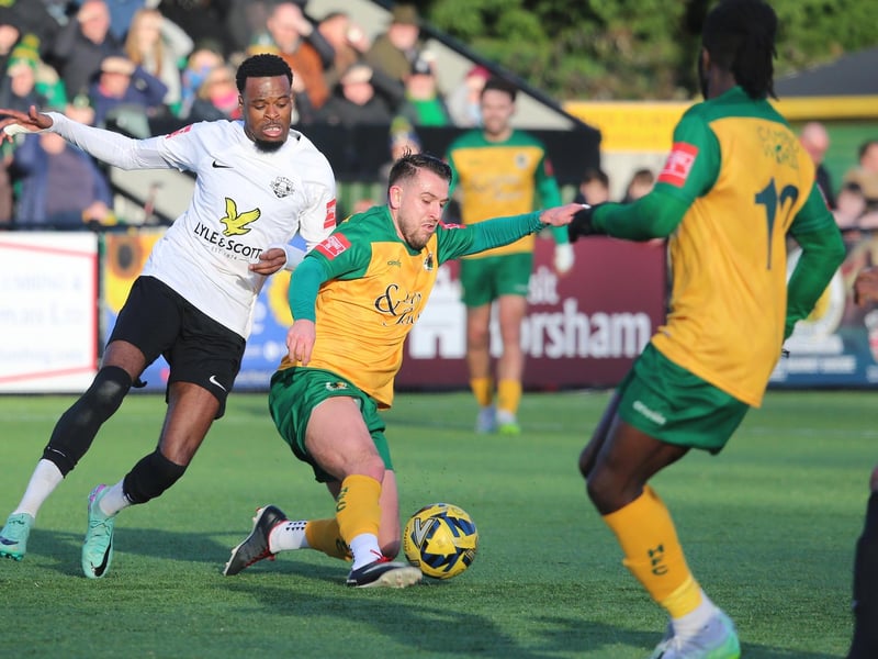 Action from Horsham v Lewes