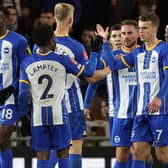 Saturday’s 5-1 thrashing of Middlesbrough in the third round of the FA Cup means Brighton had won three of their last five games since the domestic restart.