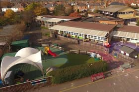 Roselands Infants’ School on Woodgate Road, was inspected on October 17 and 18 with the report being published on November 27. Picture: Roseland Infants' School