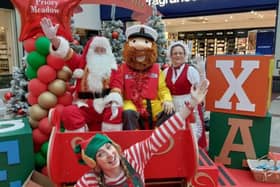 Festive Fun Day at Priory Meadow