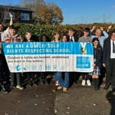 Felpham Community College get the Gold Standard for Rights Respecting Schools