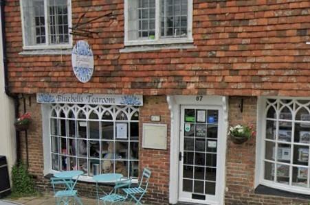Alongside light lunches, snacks and sandwiches, this traditional village tearoom