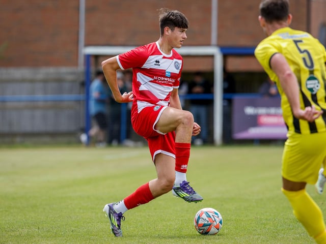 Haywards Heath Town v Eastbourne Borough pre-season friendly