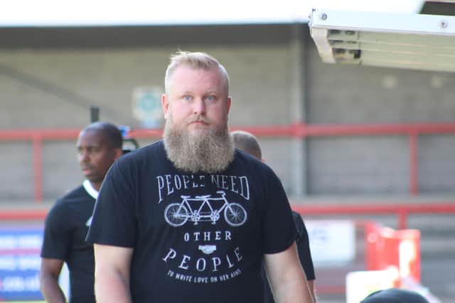 Crawley Town co-chairman Preston Johnson