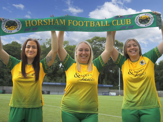 Horsham FC have launched their new home kit for the 2025-26 campaign – with a little help from the club’s volunteers, players, staff and loyal supporters.