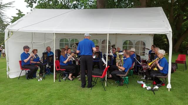 Mid Sussex Brass Band visits Germany