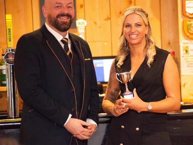 Three Bridges Football Club have enjoyed a great season where they reached the final of the Isthmian South East play-offs. On Saturday, they held their awards evening. Photographer Laura Rose was there to catch the winners.