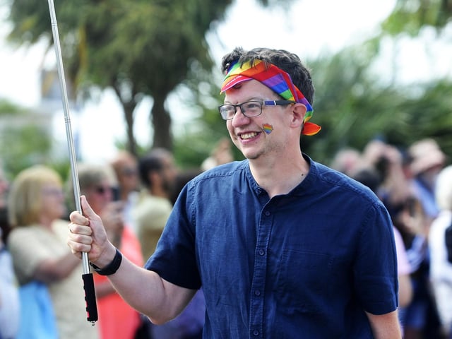 Eastbourne Pride Parade 2023 (Photo by Jon Rigby)