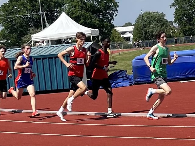 Fintan Pearce - 800m