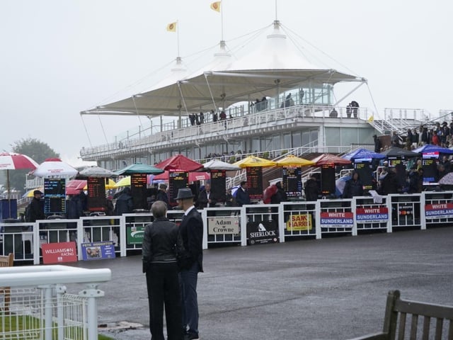 September flat racing at Goodwood Racecourse