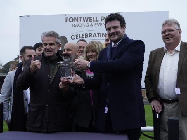 November jump racing at Fontwell Park