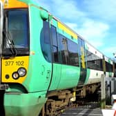 Trains between Eastbourne and Hampden Park are running at reduced speed