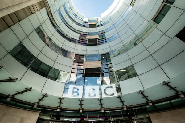 The BBC headquarters building in Portland Place, London. Picture: stock.adobe.com