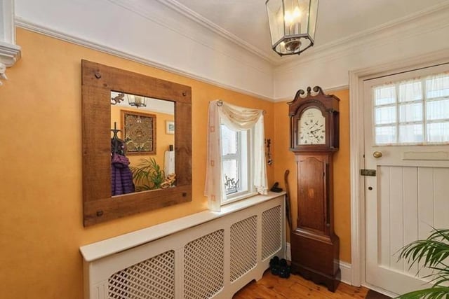 The property is a spacious semi-detached house, retaining many original features with accommodation comprising, to the ground floor, an entrance porch leading to the welcoming entrance hall with exposed wooden flooring, wood stripped inner doors, picture rails, under stairs storage, ceiling cornices and celling arch.