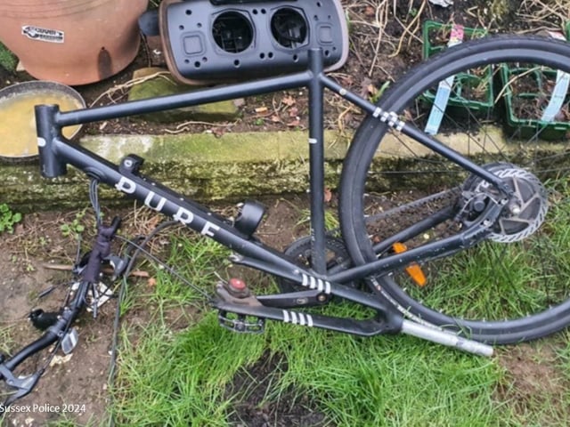 Recognise this bike? Contact police online or call 101 quoting serial 710 of 07/02.