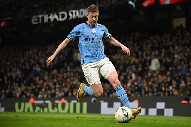Kevin De Bruyne created 2.41 chances per 90 minutes, and had an expected assists per 90 rating of 0.46. This gave the Manchester City star an overall creator rating of 9.9 out of ten