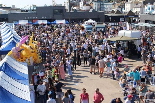 Hastings Seafood and Wine Festival