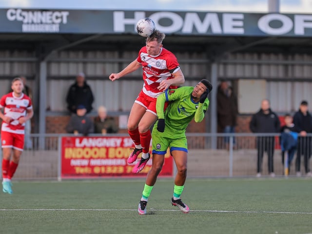 Eastbourne Borough got a vital 3-1 win against Braintree Town at Priory Lane on Saturday. Photographer Lydia Redman was there to catch the action.